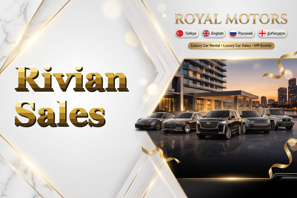 Rivian Sales
