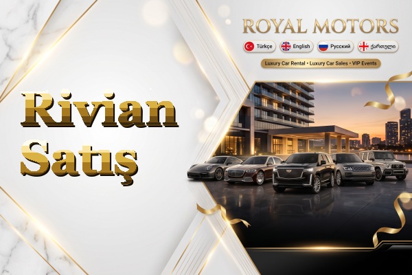 Rivian Satış