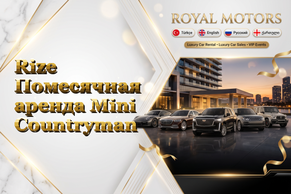 Rize Помесячная аренда Mini Countryman