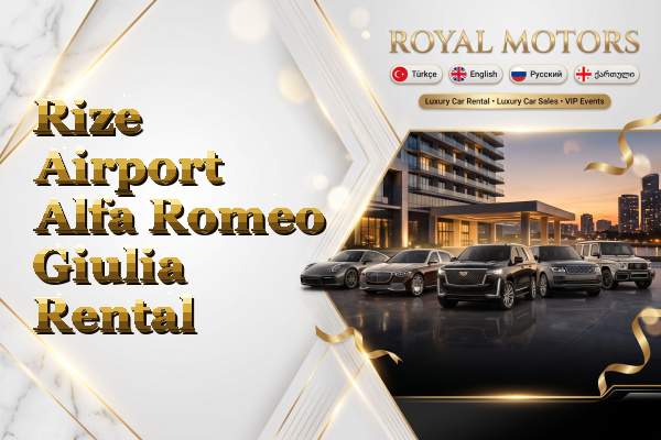 Rize Airport Alfa Romeo Giulia Rental