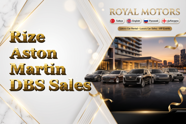 Rize Aston Martin DBS Sales