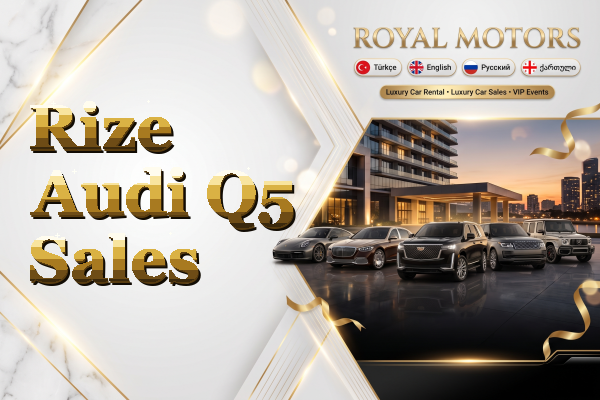 Rize Audi Q5 Sales