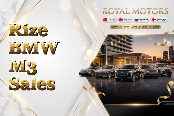 Rize BMW M3 Sales