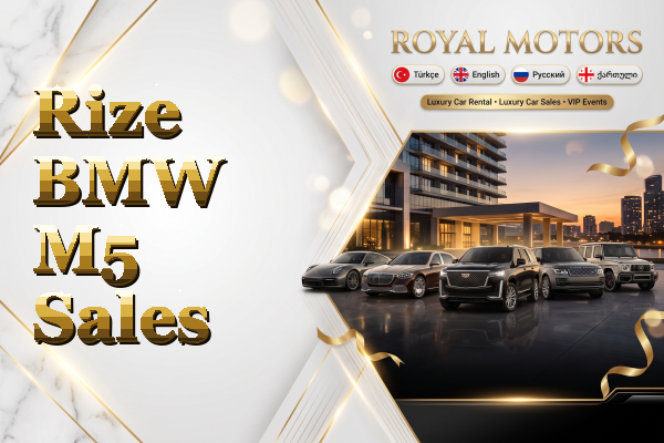 Rize BMW M5 Sales