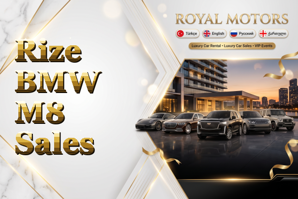 Rize BMW M8 Sales