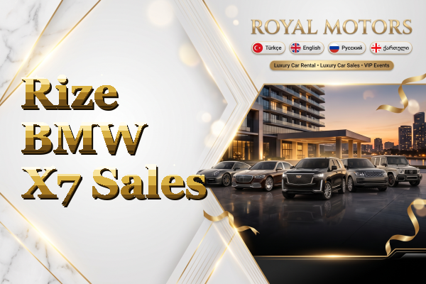 Rize BMW X7 Sales