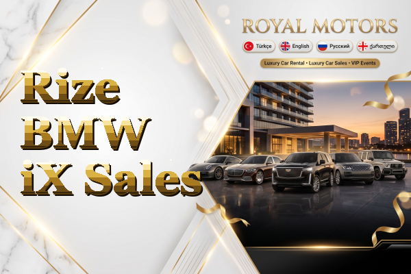 Rize BMW iX Sales