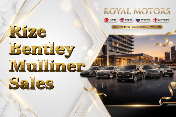 Rize Bentley Mulliner Sales