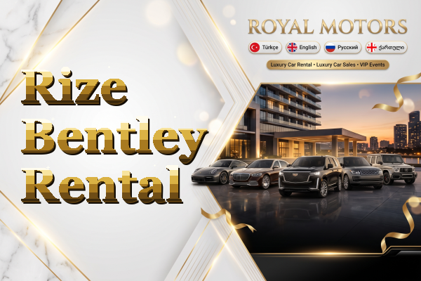 Rize Bentley Rental