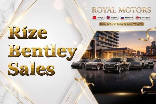 Rize Bentley Sales