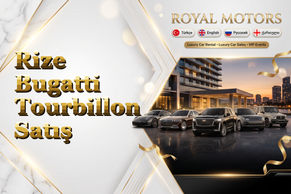 Rize Bugatti Tourbillon Satış