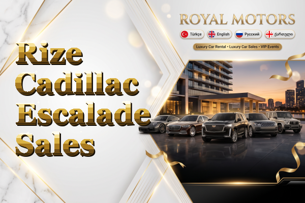 Rize Cadillac Escalade Sales