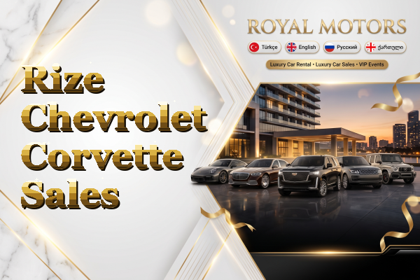 Rize Chevrolet Corvette Sales