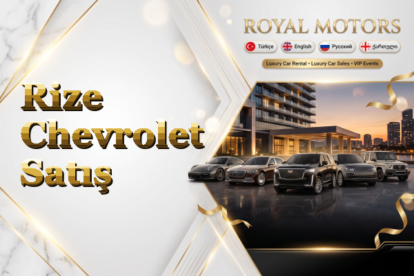 Rize Chevrolet Satış