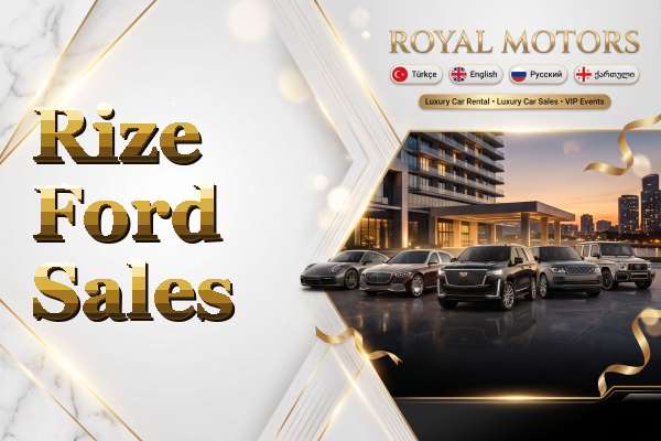 Rize Ford Sales