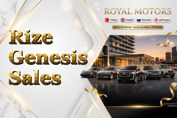 Rize Genesis Sales