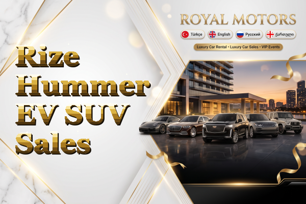 Rize Hummer EV SUV Sales