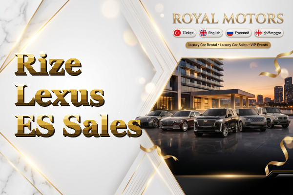 Rize Lexus ES Sales