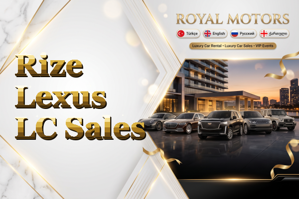 Rize Lexus LC Sales