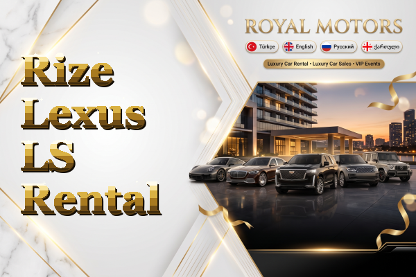 Rize Lexus LS Rental