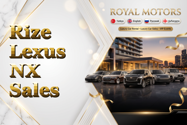 Rize Lexus NX Sales