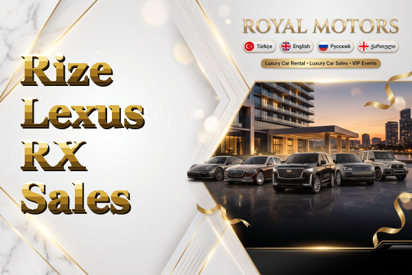 Rize Lexus RX Sales