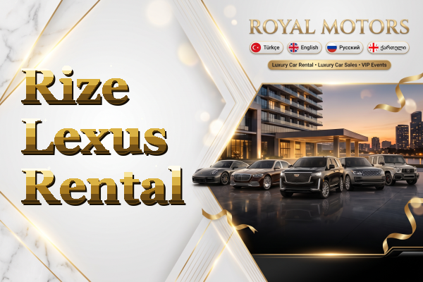 Rize Lexus Rental