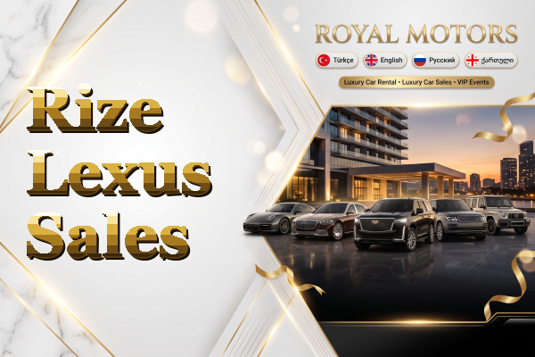 Rize Lexus Sales