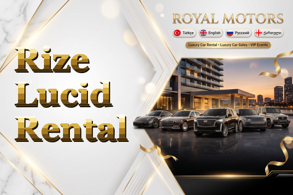 Rize Lucid Rental