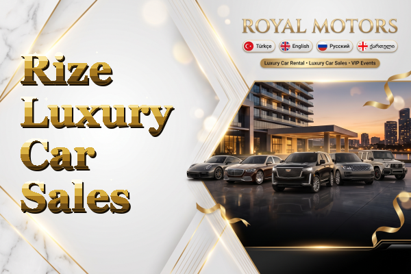 Rize Luxury Car Sales