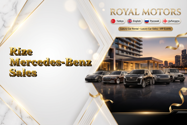 Rize Mercedes-Benz Sales