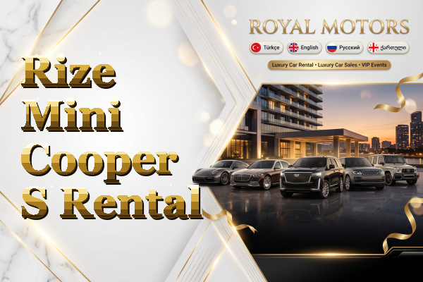 Rize Mini Cooper S Rental
