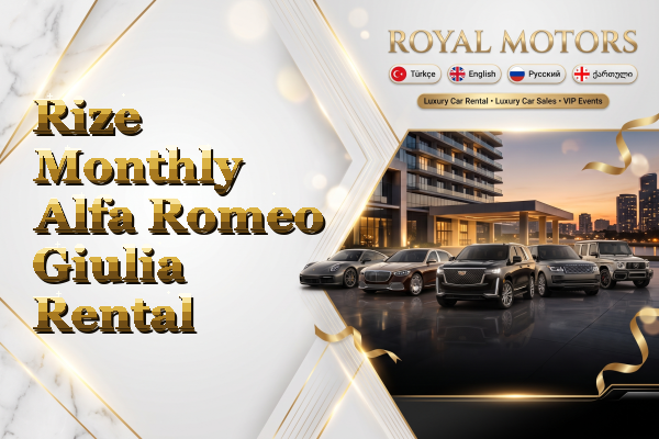 Rize Monthly Alfa Romeo Giulia Rental