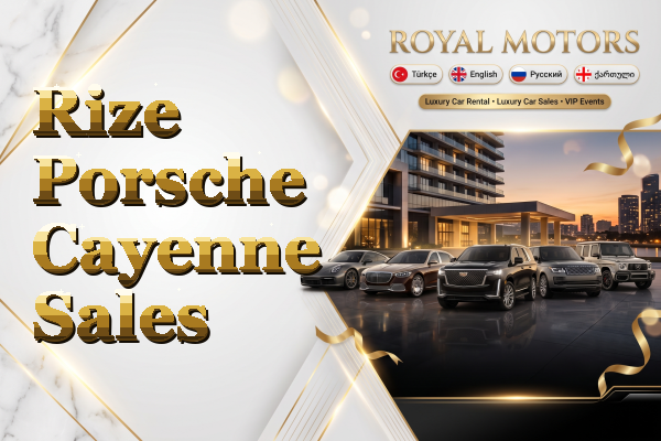 Rize Porsche Cayenne Sales