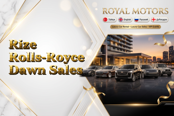 Rize Rolls-Royce Dawn Sales