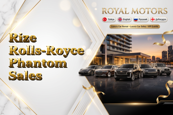 Rize Rolls-Royce Phantom Sales