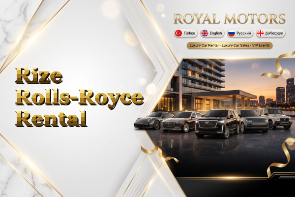 Rize Rolls-Royce Rental