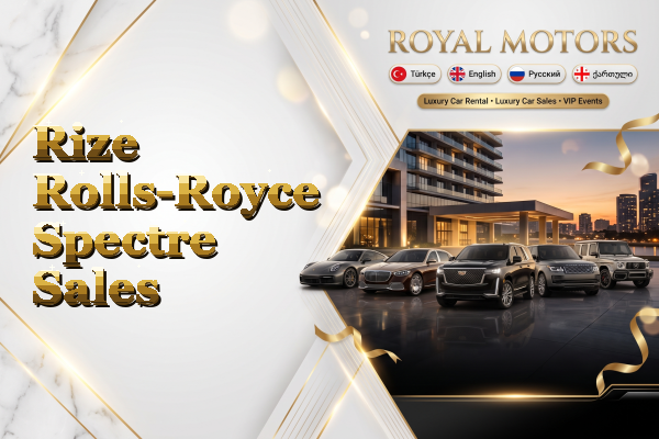 Rize Rolls-Royce Spectre Sales