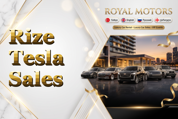 Rize Tesla Sales