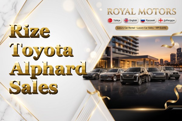 Rize Toyota Alphard Sales