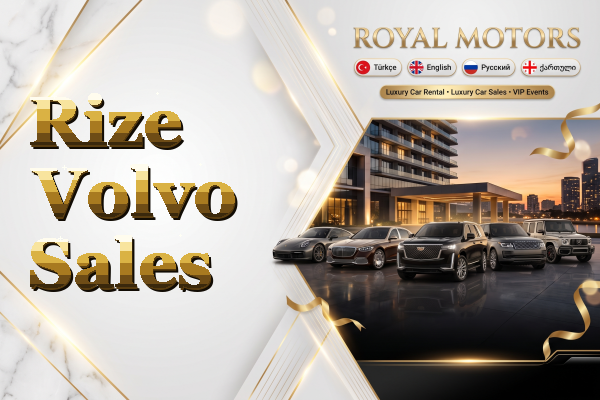 Rize Volvo Sales