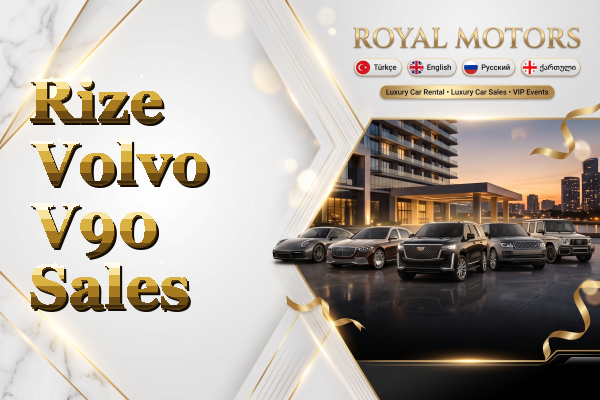 Rize Volvo V90 Sales