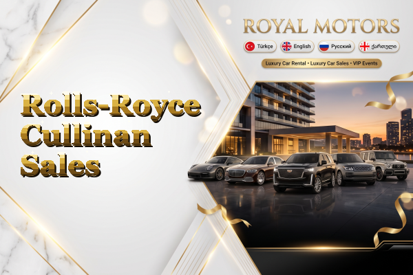 Rolls-Royce Cullinan Sales