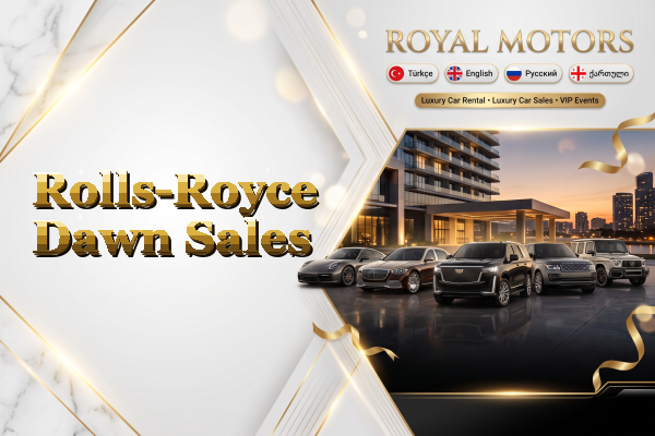 Rolls-Royce Dawn Sales