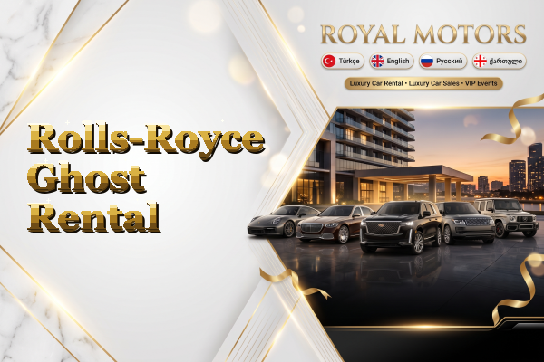 Rolls-Royce Ghost Rental