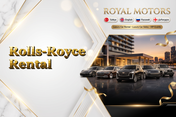 Rolls-Royce Rental