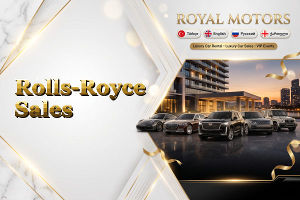 Rolls-Royce Sales