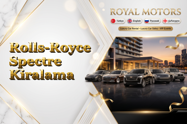 Rolls-Royce Spectre Kiralama