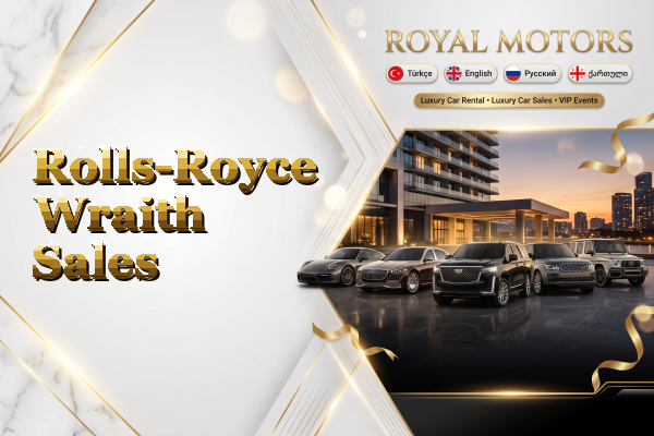 Rolls-Royce Wraith Sales