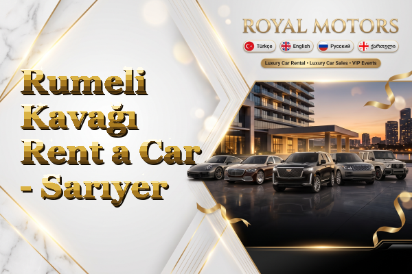 Rumeli Kavağı Rent a Car - Sarıyer